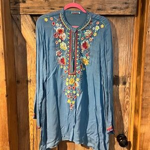 johnny was canvasita blouse